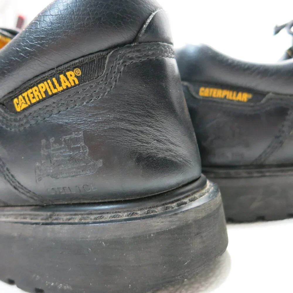 Wolverine Steel Toe Leather Work Oxfords Men's Footwear Industrial Shoes Mens 12